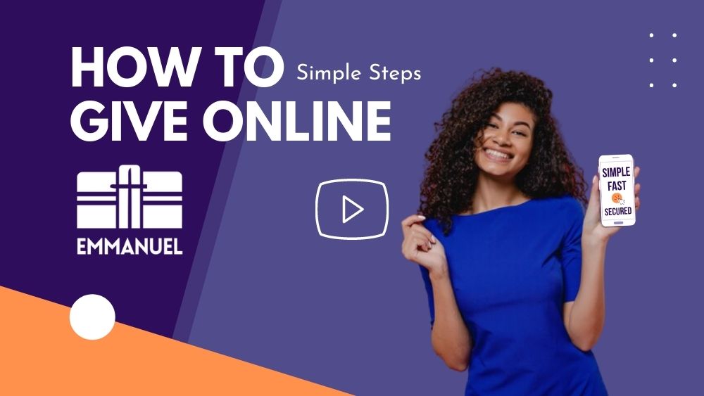 How to Give Online - Simple Steps