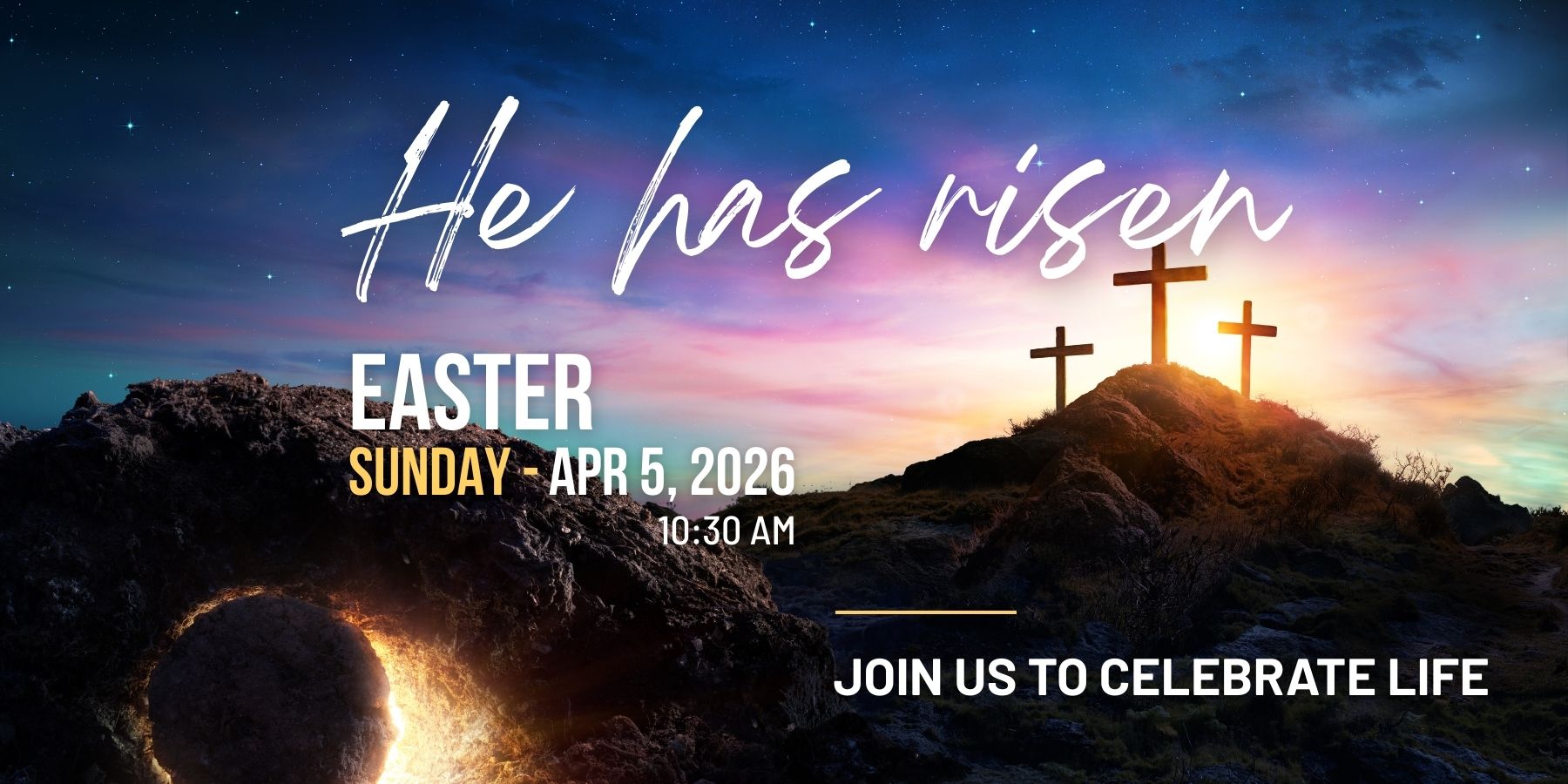 Easter Sunday Worship Service