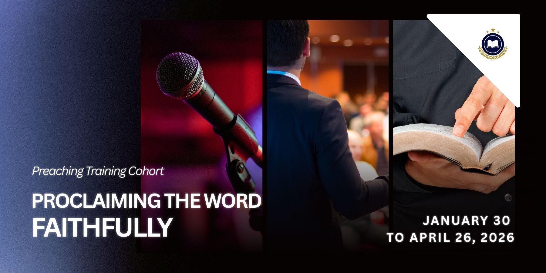 Preaching Training Cohort