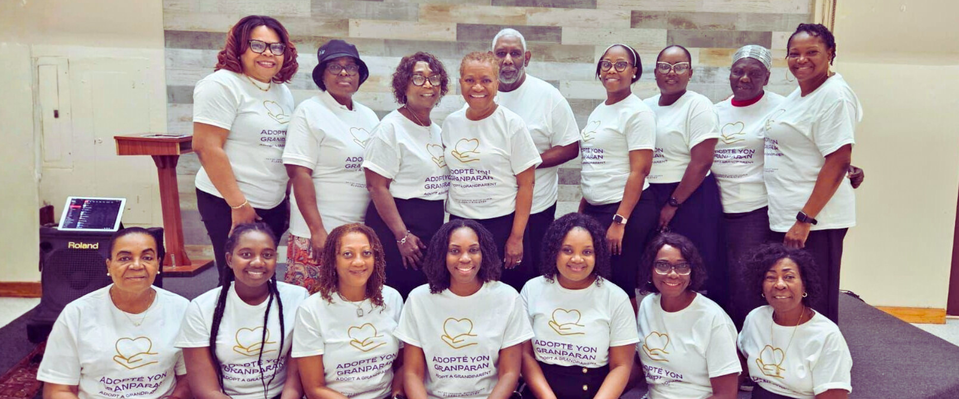 Senior Adults Ministry